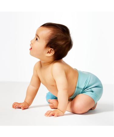 Happy Nappy Reusable Swim Nappy Pistachio 3-6 Months - Splash About Baby & Toddler - Buy Online on SooperMarket.com