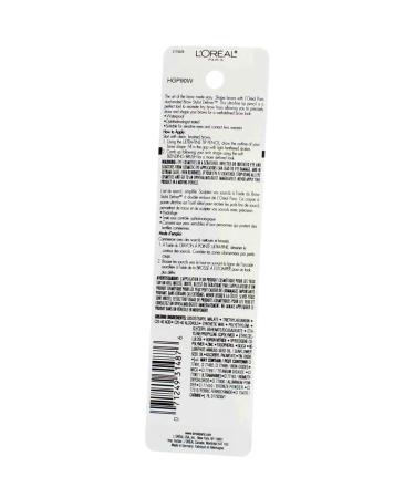 Loreal Paris Brow Stylist Blonde Definer Pencil - 2 Pack - Buy Online on SooperMarket.com