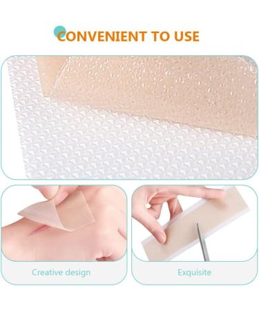 5Pcs Silicone Scar Sheets | CICA Care Gel Sheet for Surgery, Injury, Burns Scars | Wound Repair Dressings - Buy Online on SooperMarket.com