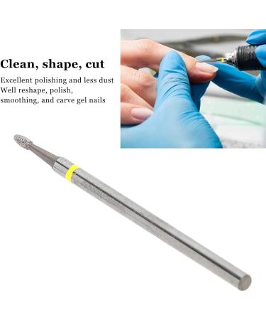 Pedicure Nail Drill Bit High Strength Tungsten Steel Nail Polish Drill Bit for Cuticle Removal for Nails - Buy Online on SooperMarket.com