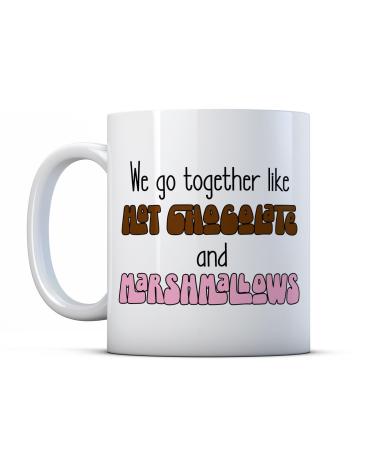 Together Like Hot Chocolate & Marshmallows - Partner Gift Mug