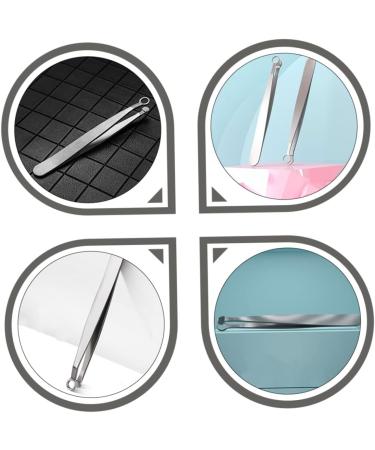 Buy Hemoton Portable Stainless Steel Nose Hair Trimmer Set - Push Type Tweezers Remover - International Shipping - Buy Online on SooperMarket.com