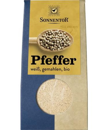 Sonnentor white pepper ground 2 pack (2 x 35 g) - Organic 2 x 35 gr