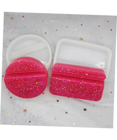 Operitacx 6 Pcs Epoxy Mold Resin Epoxy Cell Phone Stand Diy Craft Home Simple Mold Crystal Epoxy Bracket Whitex3pcs 10.8X6.8X2.5CMx3pcs - Buy Online on SooperMarket.com