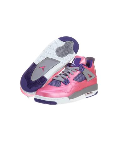 Jordan Nike Girls Air 4 Retro GS EU:36.5 Color:Pink/Purple