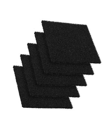 HOMSFOU 6S Tinner Filter Replacement Filter For compost container Filter for the kitchen waste bucket Sieb Filter for trash can coal replacement filter household filter sponge pillow compost tile
