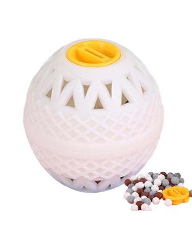 Washing Machine Lint Removal Balls Ceramic Beads Laundry Ball Reusable Anti Tangled Washer Dryer Balls Laundry Balls Detergent Alternative for Home Hotel RV White