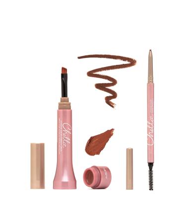 Chella Eyebrow Pencil Eyebrow Cream Combo Auburn