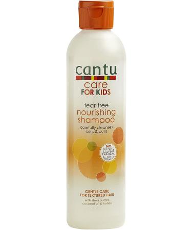 Cantu Care for Kids Nourishing Shampoo & Conditioner Duo 237ml - Gentle Formula for Kids' Hair - Buy Online on SooperMarket.com