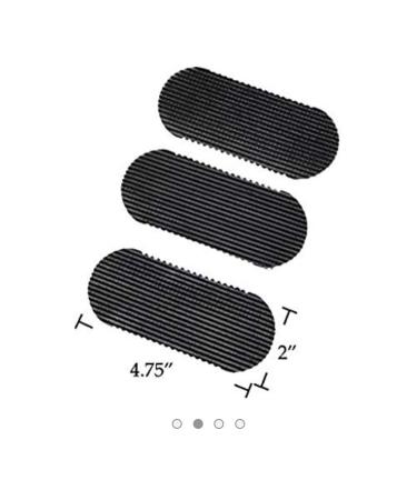 8PCS Hair Grippers Bundle Pack for Men and Women - Salon and Barber Hair Clips for Styling - Black Hair Holder Grips - Buy Online on SooperMarket.com