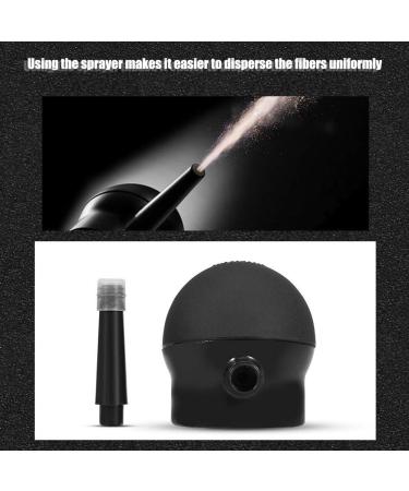 Yosoo Hair Fiber Applicator Pump - Professional Spray Atomizer for Hair Building Fibers - Buy Online on SooperMarket.com