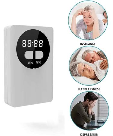 Portable Sleep Aid Machine Insomnia Treatment Device Insomnia Relief Device for Help Sleep Better & Deep Relaxation - Buy Online on SooperMarket.com