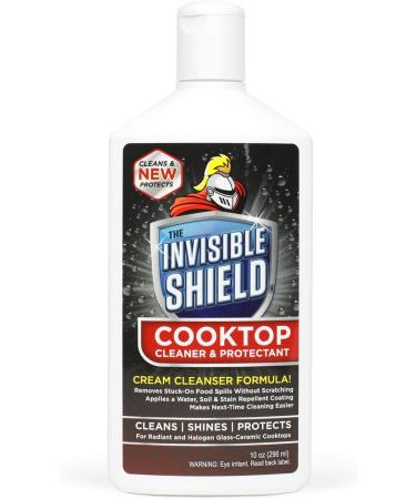 61176 Invisible Shield Cooktop Cleaner and Protectant Safe on Glass and Ceramic 10 oz