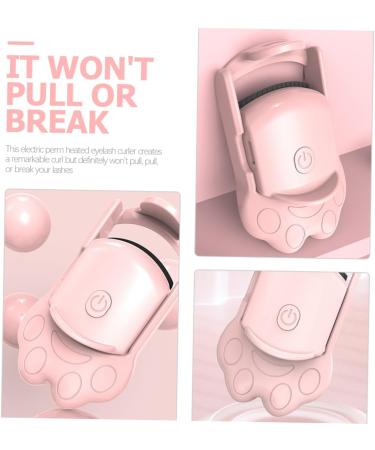 Electric Heated Eyelash Curler - Handheld Lash Perm Tool for Long-Lasting Curls | International Shipping - Buy Online on SooperMarket.com