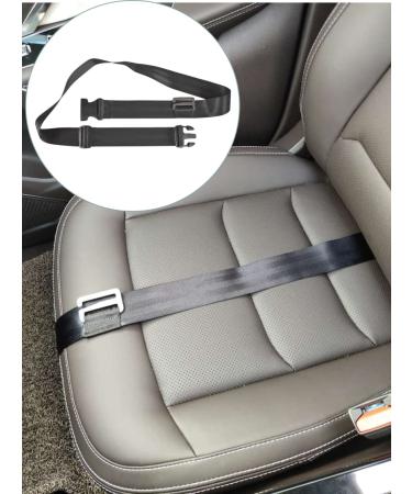 pregnancy seat belt Maternity Belt With Adjust Belt Stopper Clamps pregnancy seat belt Prevent Compression of The Abdomen Bump Belt Provide Better Protection for your Unborn Baby (Black 02)
