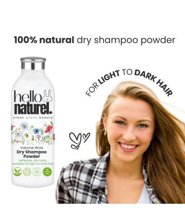 Dry Shampoo Powder | Benzene Free & Non-Aerosol | 100% Natural Vegan Formula | Large Size | Long Lasting & Recyclable | Shop Internationally - Buy Online on SooperMarket.com