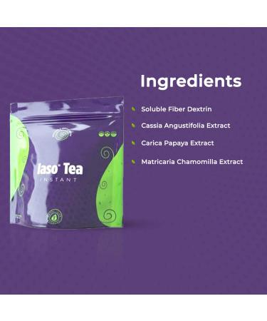 TLC IASO Natural Detox Herbal Tea 50 Count - Expiration Date MonthYear - Pack of 2 - Buy Online on SooperMarket.com