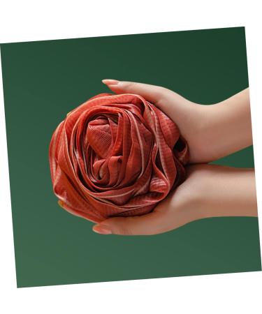 Beavorty Rose Body Scrub Set for Women - 3pcs Flower Bath Scrubs, Loofah Sponge, Exfoliating Balls - Buy Online on SooperMarket.com