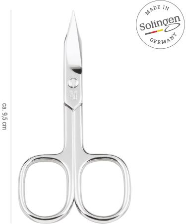 Titania Nail Scissors Solingen 9.5cm - Extra Sharp Professional Manicure Scissors Made in Germany (Turmspitz) - Buy Online on SooperMarket.com
