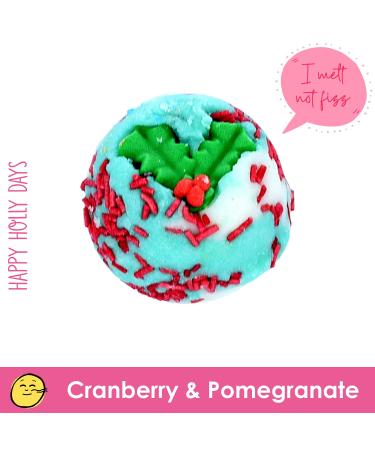 Buy Bomb Cosmetics Figgy Pudding Gift Pack - Handmade 5-Piece Bath & Body Set - 500g | International Shipping Available - Buy Online on SooperMarket.com