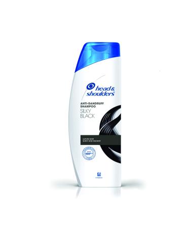 Head & Shoulders Silky Black Anti Dandruff Shampoo 340ml