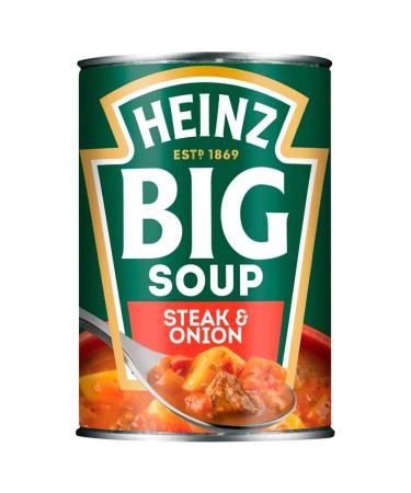 Heinz Soup Mighty Steak & Onion 400g