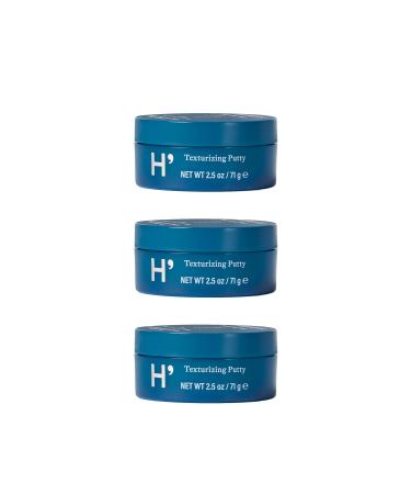 Harry's Texturizing Hair Putty | Definition Without Stickiness or Stiffness | 2.5 Fl Oz 3 Pack