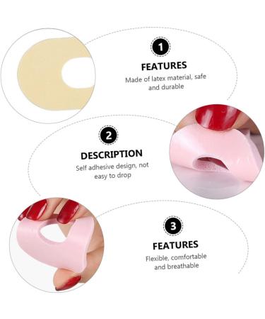 PLAFOPE 6 Sheets Corn Stickers Stickers Breathable Corn Removers Cushions Foot Accessory Corn Cushions Portable Corn Pads Multi-Function Corn Pads Home Accessory - Buy Online on SooperMarket.com