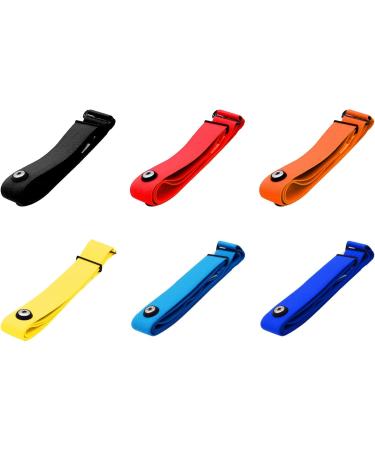 BLASHRD 3pcs Heart Rate Chest Strap - Adjustable Elastic Sports Wireless Monitor Rate Belt - Buy Online on SooperMarket.com