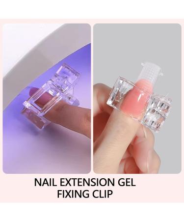 Lofuanna Poly Gel Nail Kit - 4 Colors | Professional DIY Poly Extension Gel Nail Kit for Beginners | Includes Nail Forms & Slip Solution | Builder Gel Poly Gel Kit - SET 3 - Buy Online on SooperMarket.com