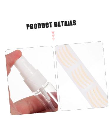 Balacoo Lace Double Eyelid Tape - 4 Sets of Invisible Eyelid Lift Stickers for Hooded & Droopy Eyes - Perfect Eye Shaping Solution - Buy Online on SooperMarket.com