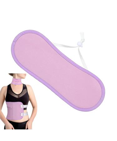 Castor Oil Packs - Oil-Proof Compression Wrap with Straps - Compression Wrap Oil-Proof Adjustable Water Proof for Joint Waist Kidney Abdomen Muscle Liver Puchen Neck Support
