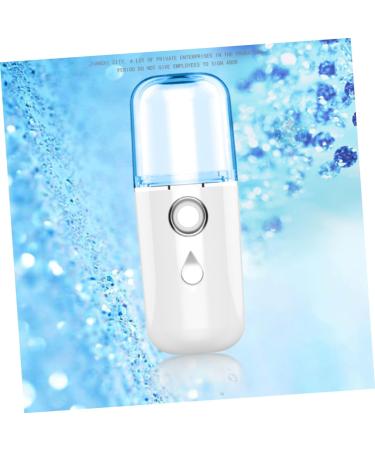 CANIGHT Nano Water Replenishing Instrument USB Charged Humidifier Hand Held Steamer Hydrator White Plastic - Buy Online on SooperMarket.com