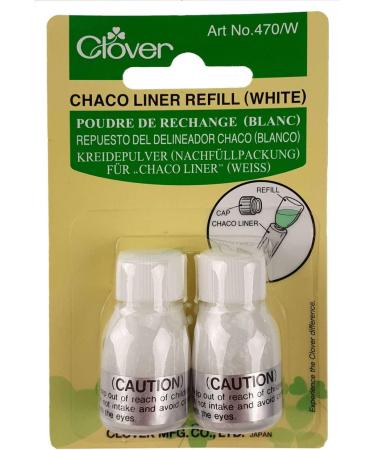 Chaco Liner Refill in White - 1 Piece | Clover Sewing Notions - Buy Online on SooperMarket.com