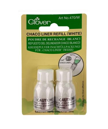 Clover Chaco Liner Refill: White  1