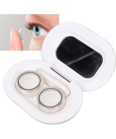 Tmishion Portable Contact Lens Container - Mini Suction Tank & Rice Set for Easy Lens Storage & Travel - Buy Online on SooperMarket.com