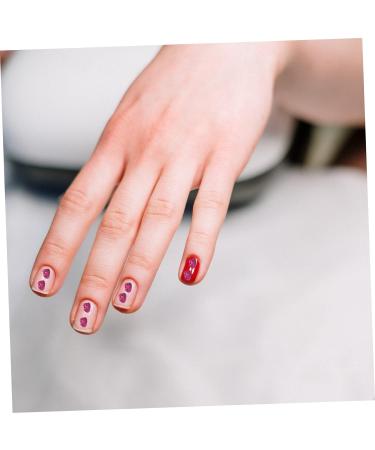 1 Glass Chip Rhinestones Epoxy Resin Nail Accessories Resin Epoxy Nail Art Stone Manicure Fillers Diy Nail Art Crushed Glass Diy Epoxy Filling Diy Fillers Irregular Nail Stickers 0.5X0.3cm Rosy - Buy Online on SooperMarket.com