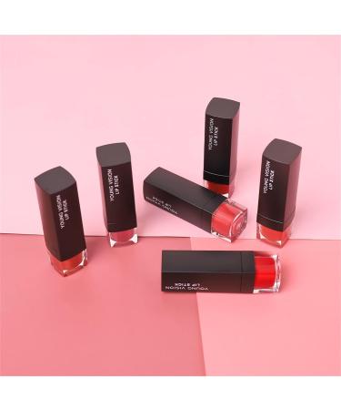 Hudhowk's 6-Part Sexy Lipstick Set | Long-Lasting Matte Velvet | Waterproof & Moisturizing | Non-Stick Lipsticks for All-Day Wear - Buy Online on SooperMarket.com