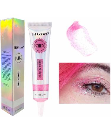 Liquid Eye Shadow Long-Lasting Waterproof Glitter Eyeshadow Practical Costume Eye Makeup Set for Women and Girls Puchen 03 - Buy Online on SooperMarket.com