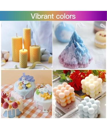 OSBANG Oil-Based Candle Color Dye Set - 20 Vibrant Non-Toxic Colors for DIY Candle Making Kit - Buy Online on SooperMarket.com