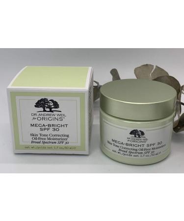 Dr. Andrew Weil Origins Megabright Skin Tone Correcting Oil-Free Moisturizer 1.7oz - Buy Online on SooperMarket.com