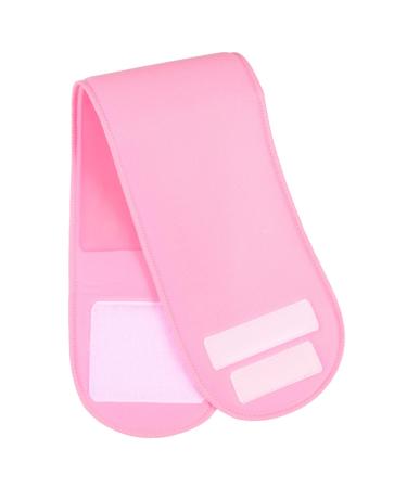 Cervical Fixation Tape Neck Wrinkle Patches Neck Gel Band Neck Care Pad Skin Smoothing Neck Strap Neck Skin Care Strap Neck Patch Composite Sponge Pink Adhesive Tape Pink 47x9.5x0.5cm
