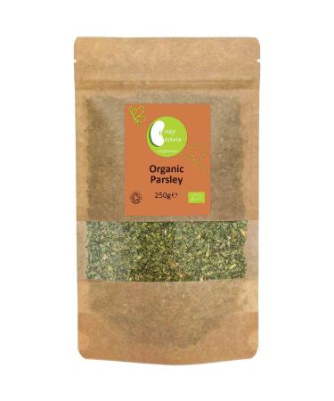 Organic Parsley - Certified Organic - by Busy Beans Organic (250g)