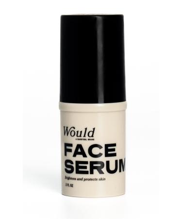 Would Vitamin C Face Serum Stick for Men by Barstool Sports 0.5 oz. Deep Hydrating Moisturizer for Facial Hands or Body Brightens and Protects Skin for Home or Travel