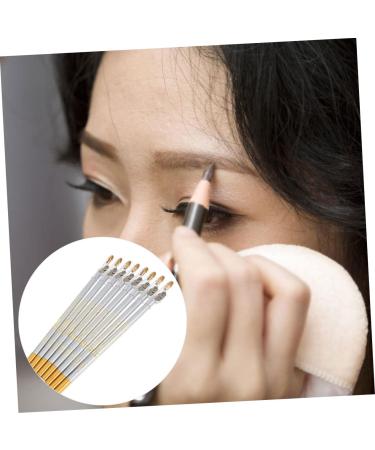 MUSISALY 10pcs Pencil Sharpener Eyebrow Pencil Cosmetic Tool Makeup Eyebrow Pencils Eyeliner Pen Makeup Pen Sharpener Eyeliner Strokes Pencils Eyeliner with Sharpener Eyebrow Tool Eye Liner - Buy Online on SooperMarket.com