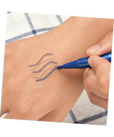 Gogogmee Eyebrow Pencil Eyebrow Pen Eyebow Kit Eyebrow Microblading Kit Set Disposable Needle Piece Eyebrows medium As Shown - Buy Online on SooperMarket.com