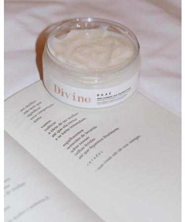 Divine Anti Frizz Mask 7.05 oz - Hydrating Hair Treatment for Frizzy, Dry, and Damaged Hair - Buy Online on SooperMarket.com
