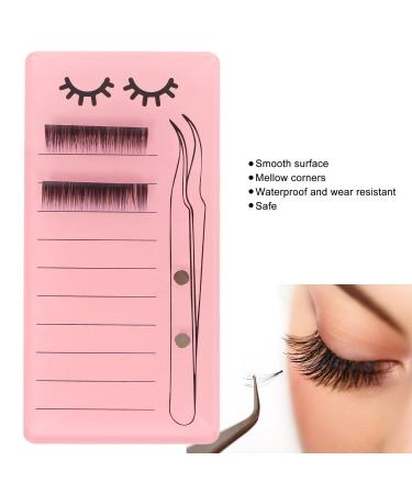Premium Lash Trays for Eyelash Extensions - Acrylic Pallet for Storage & Organization - Buy Online on SooperMarket.com
