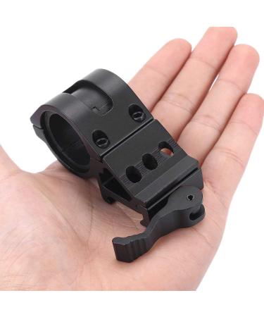ALONEFIRE Offset Flashlight Mount for Picatinny Rail - Tactical LED Torch Holder for Sports and Outdoors - Buy Online on SooperMarket.com