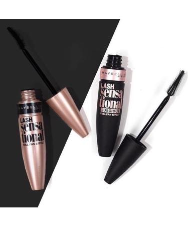 Maybelline Lash Sensational Luscious Waterproof Mascara - Very Black 0.3 fl. oz - Buy Online on SooperMarket.com